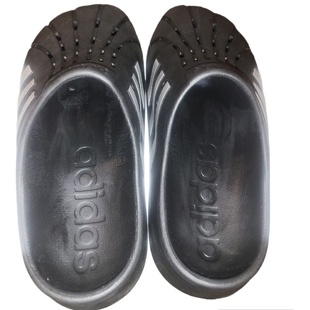 Adidas Kids USM5/USW6 Adilette Clog - Picture 4 of 5